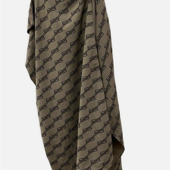 Balenciaga Other - Balenciaga Brown Logo Swim Sarong